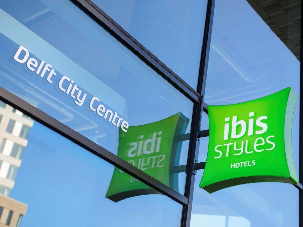 Ibis Styles Delft City Centre Bagian luar foto